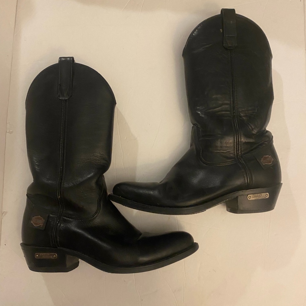 Harley Davidson Mens Size 81/2 Cowboy Boots